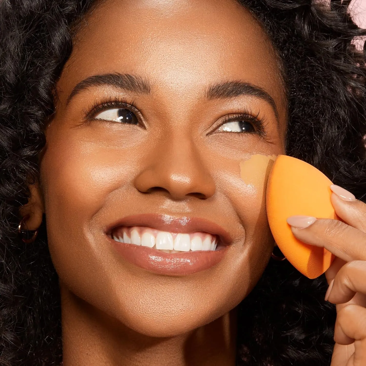 Miracle Complexion Sponge   Concealer Sponge Duo, Makeup Blending Sponges for Foundation & Concealer, Offers Light to Medium Coverage, Natural, Dewy Makeup, Latex-Free Foam 2 Count