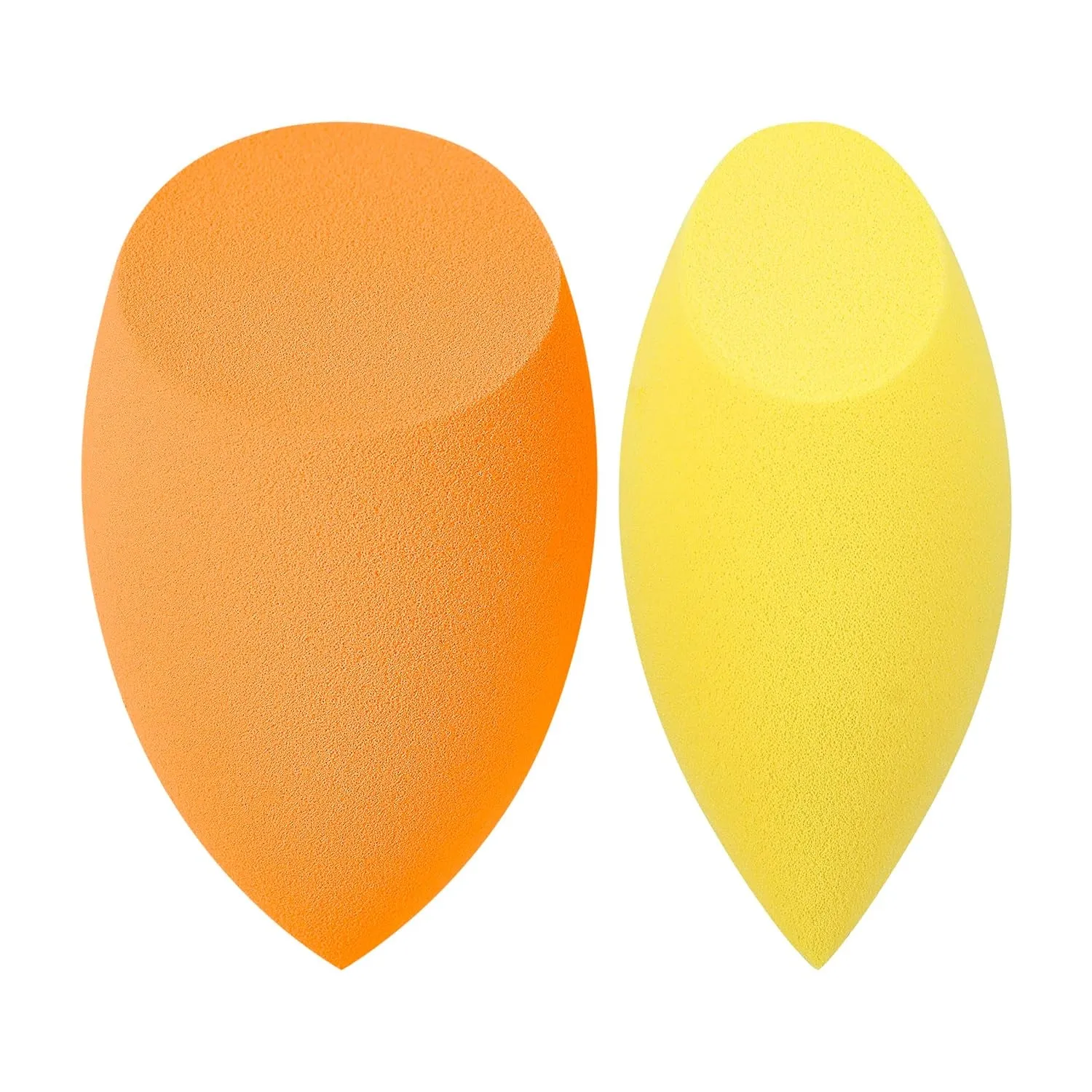 Miracle Complexion Sponge   Concealer Sponge Duo, Makeup Blending Sponges for Foundation & Concealer, Offers Light to Medium Coverage, Natural, Dewy Makeup, Latex-Free Foam 2 Count