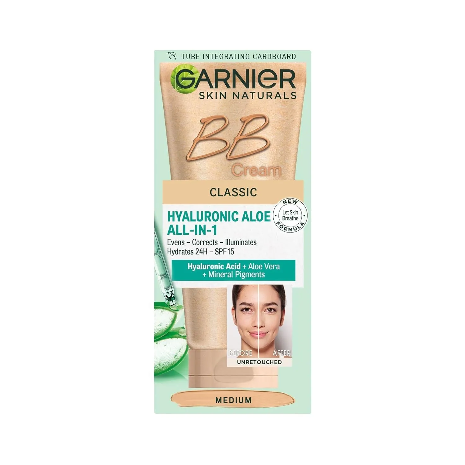 Miracle Skin Perfector BB Cream Medium up to 24-Hour Hydration