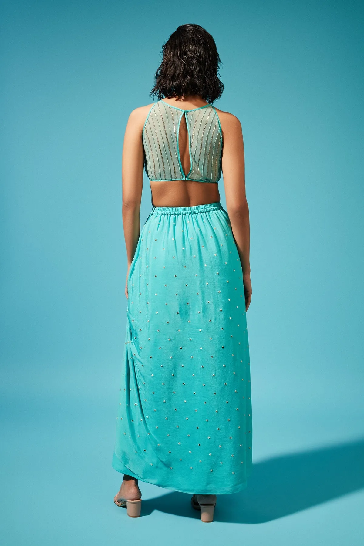 MIYA CAPE SKIRT