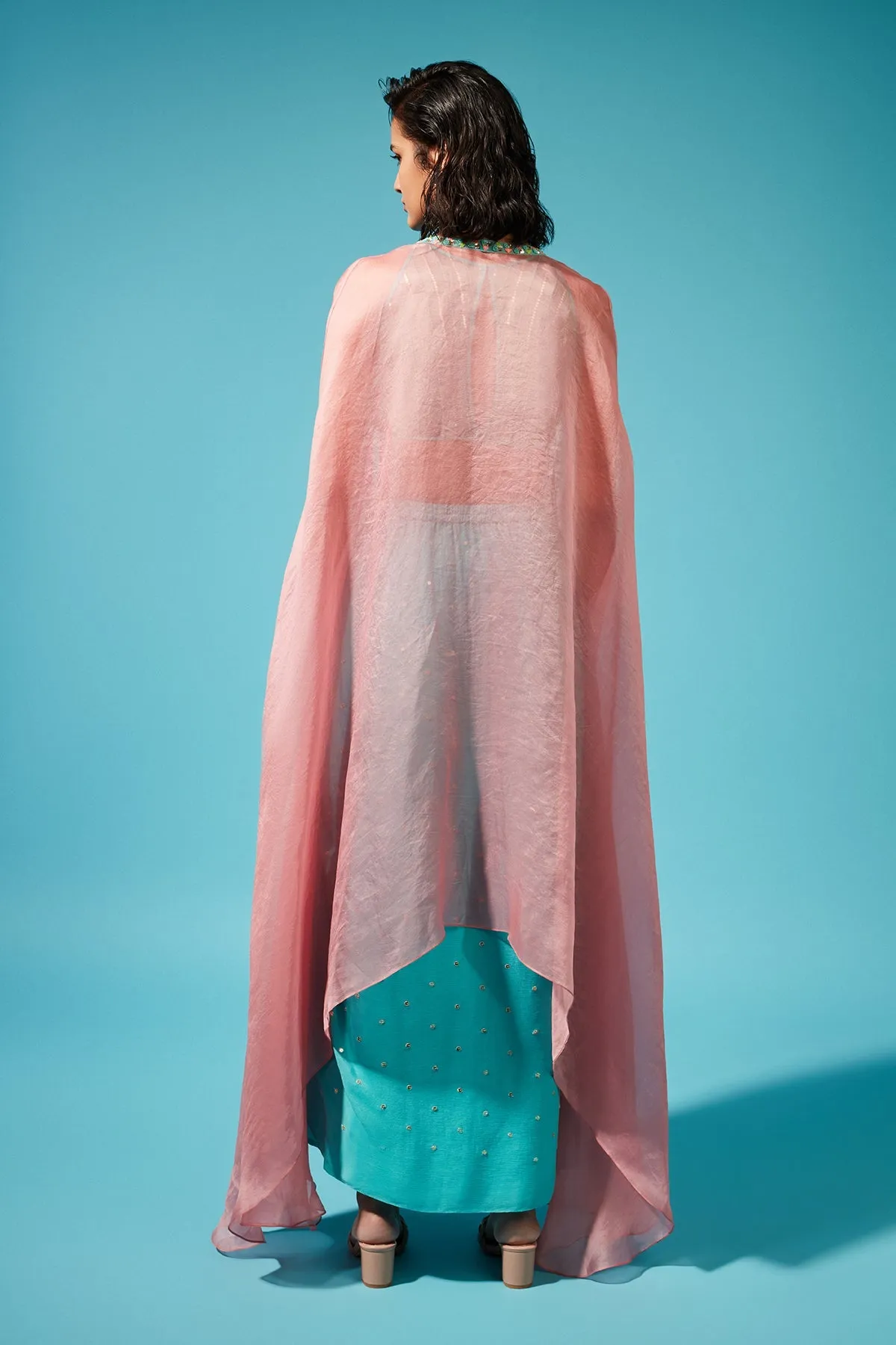 MIYA CAPE SKIRT