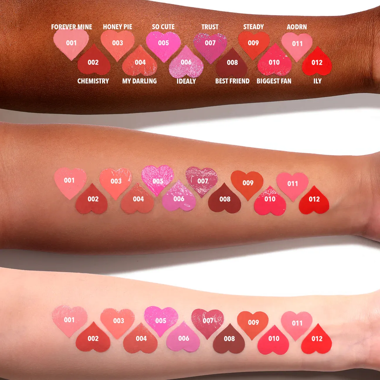 Moira Cosmetics Love Steady Liquid Blush (001, Forever Mine)