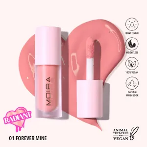 Moira Cosmetics Love Steady Liquid Blush (001, Forever Mine)