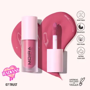 Moira Cosmetics Love Steady Liquid Blush (007, Trust)