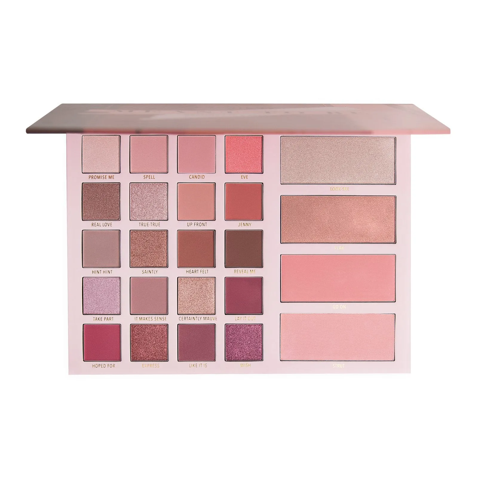 MOIRA EYESHADOWS PALETTE "MEANT TO BE"