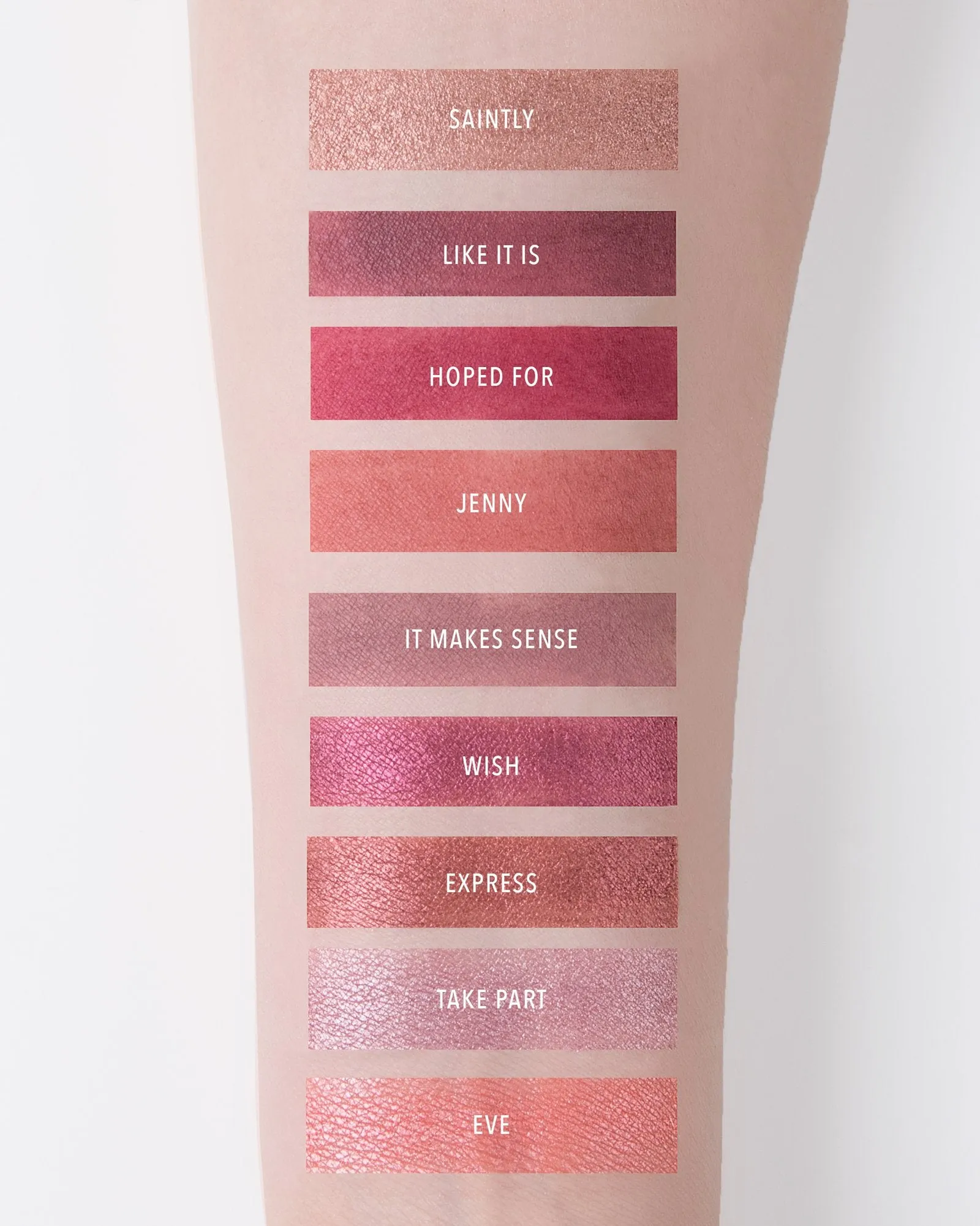 MOIRA EYESHADOWS PALETTE "MEANT TO BE"