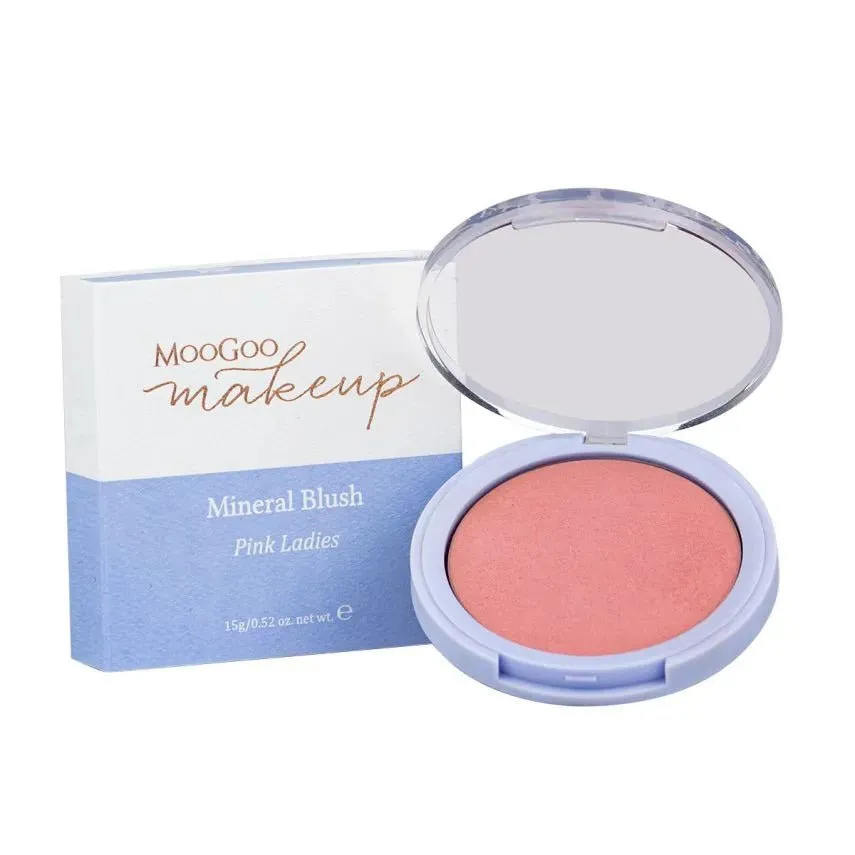 MooGoo Makeup Mineral Blush 15g