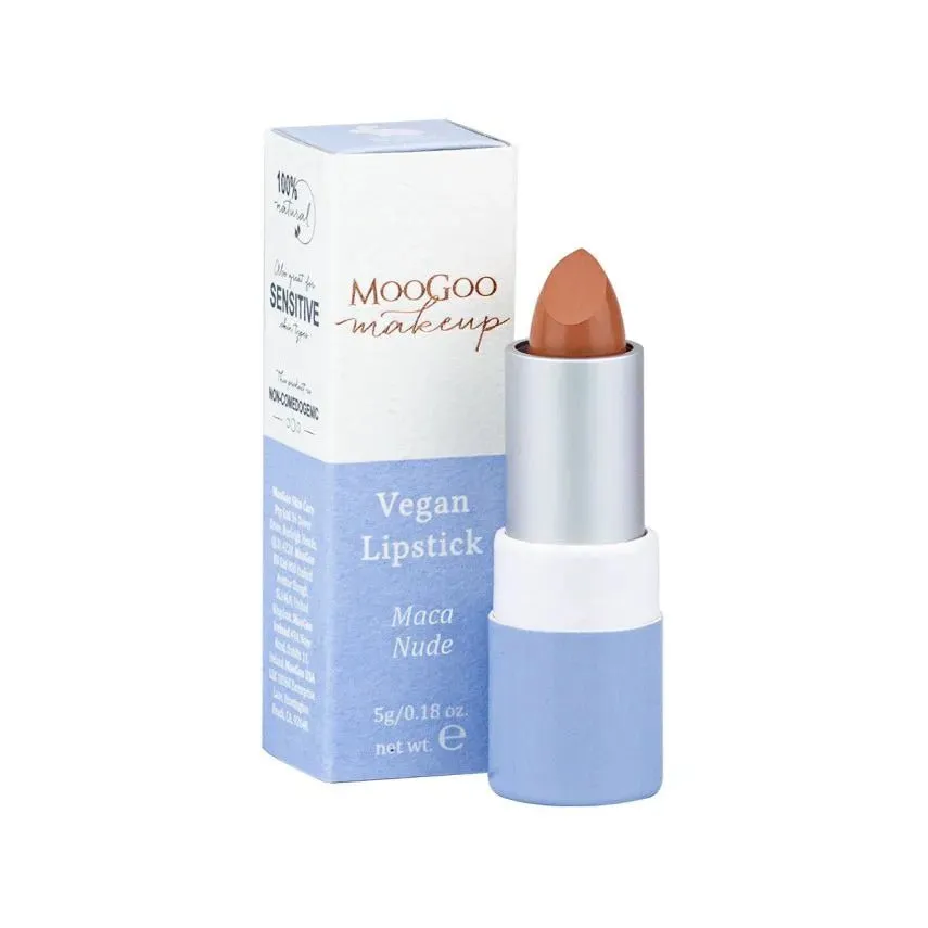 MooGoo Makeup Vegan Lipstick 5g