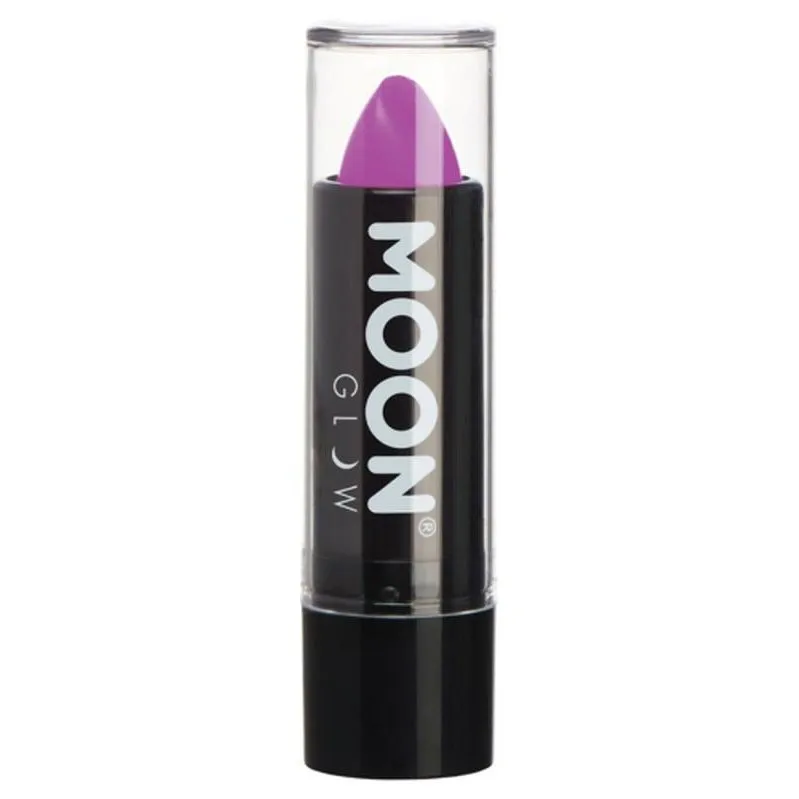 Moon Glow Pastel Neon Uv Lipstick, Lilac