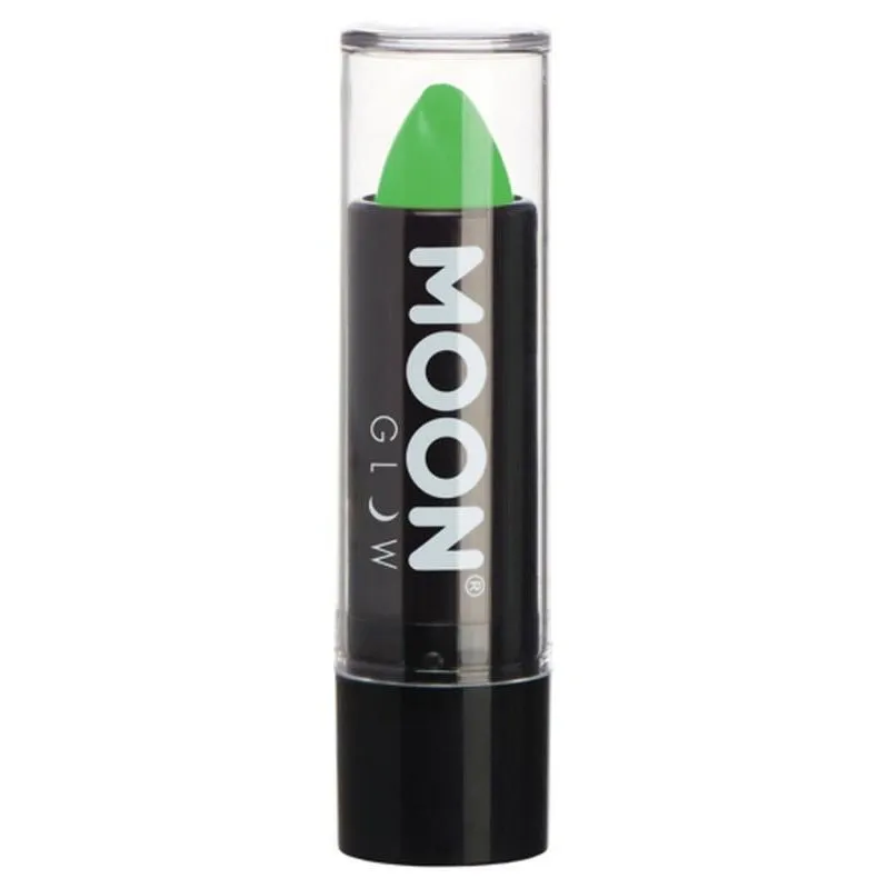 Moon Glow Pastel Neon Uv Lipstick, Pastel Green