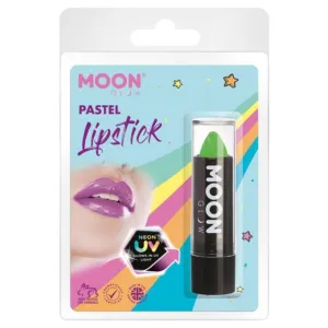 Moon Glow Pastel Neon Uv Lipstick, Pastel Green