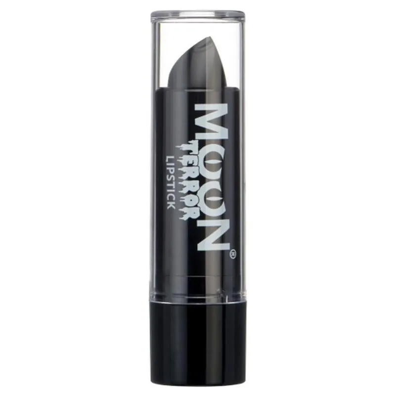 Moon Terror Halloween Lipstick, Black