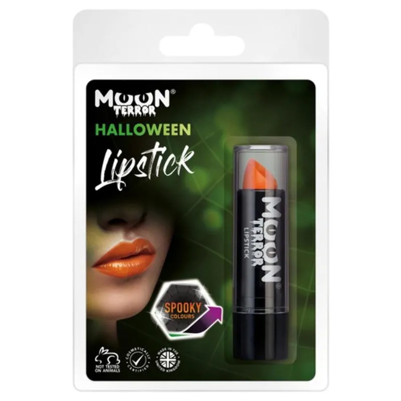 Moon Terror Halloween Lipstick, Orange