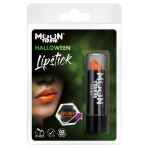 Moon Terror Halloween Lipstick, Orange