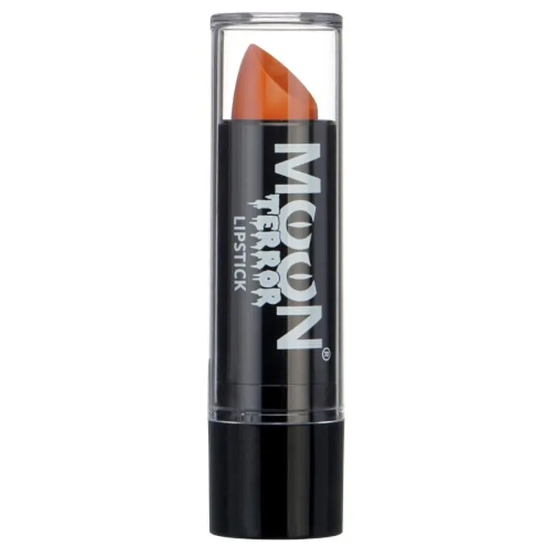 Moon Terror Halloween Lipstick, Orange