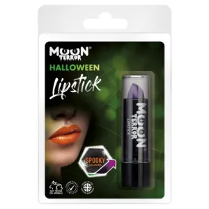 Moon Terror Halloween Lipstick, Purple