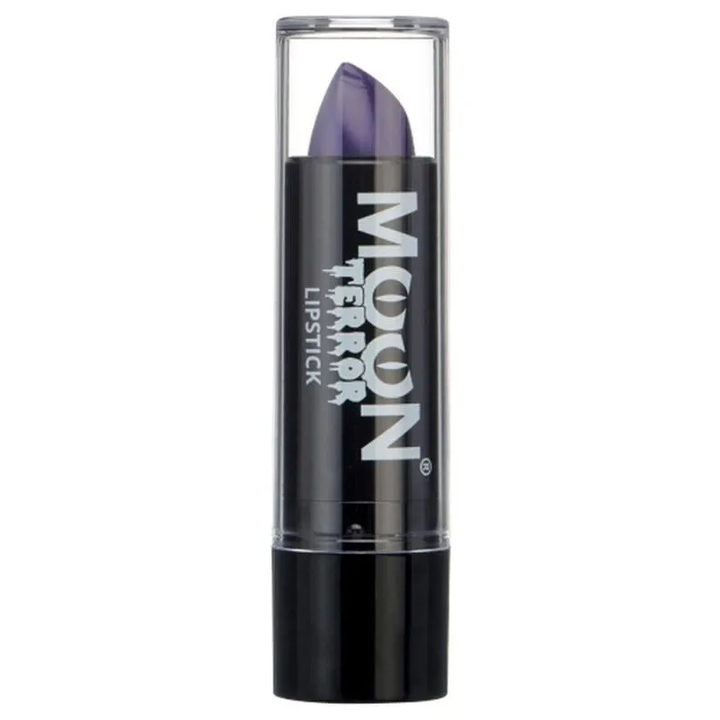 Moon Terror Halloween Lipstick, Purple