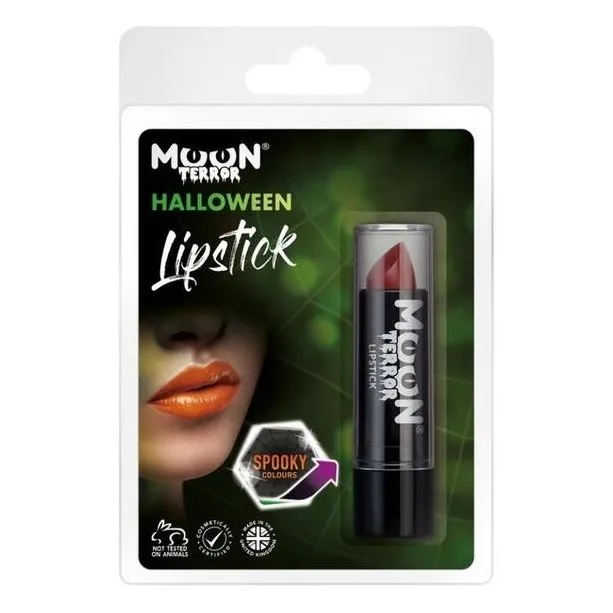 Moon Terror Halloween Lipstick, Red