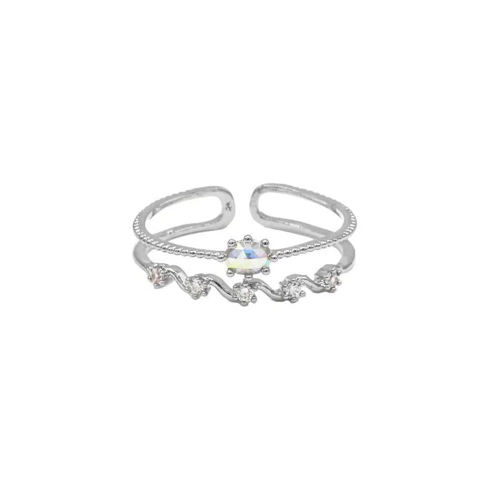 Moonlit Mirage Ring