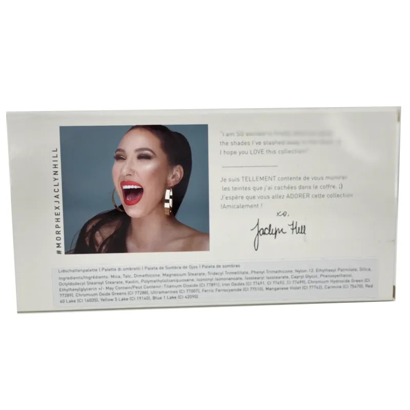 Morphe X Jaclyn Hill Eyeshadow Palette - Dark Magic