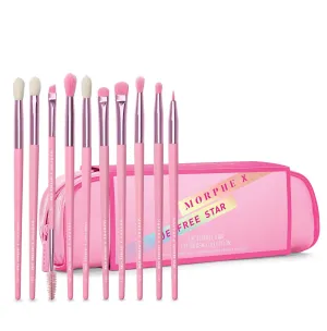 Morphe x Jeffree Star The Eye Brush Collection Brush Set
