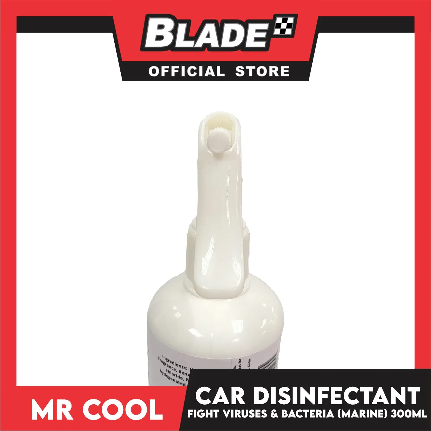 Mr. Cool Disinfectant for Cars 300ml (Marine)
