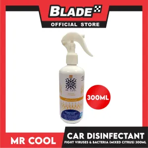 Mr. Cool Disinfectant for Cars 300ml (Mixed Citrus)