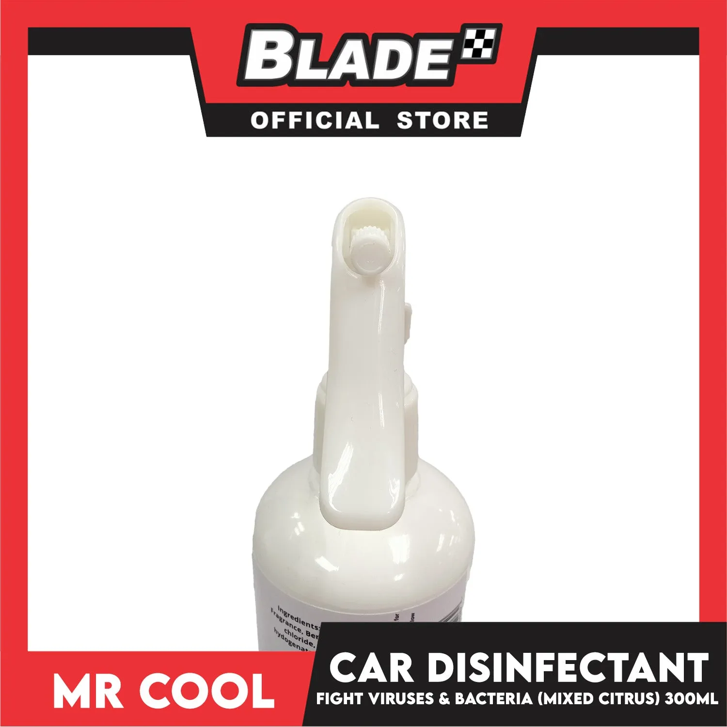 Mr. Cool Disinfectant for Cars 300ml (Mixed Citrus)