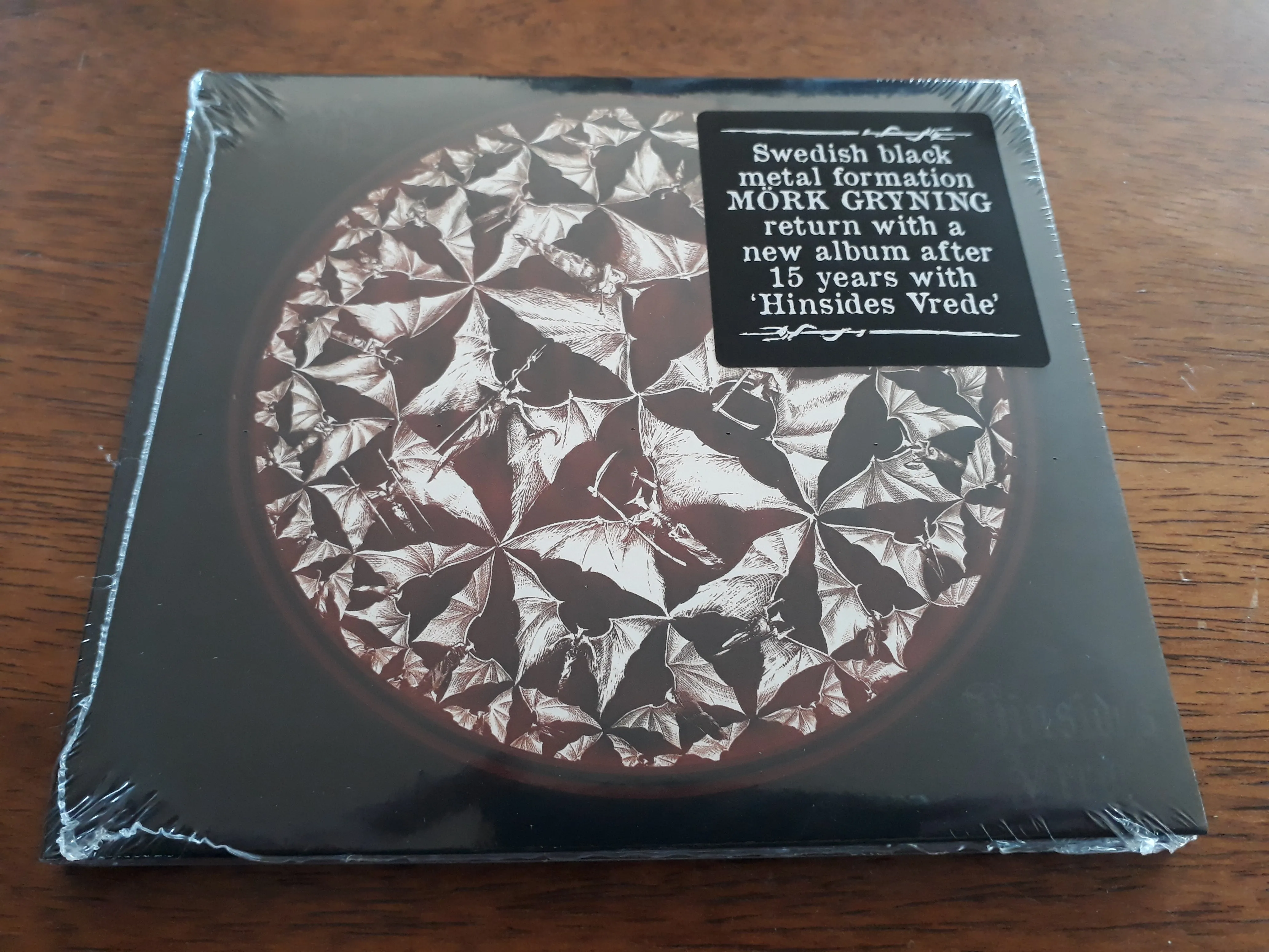 MÖRK GRYNING - Hinsides Vrede CD DIGIPAK
