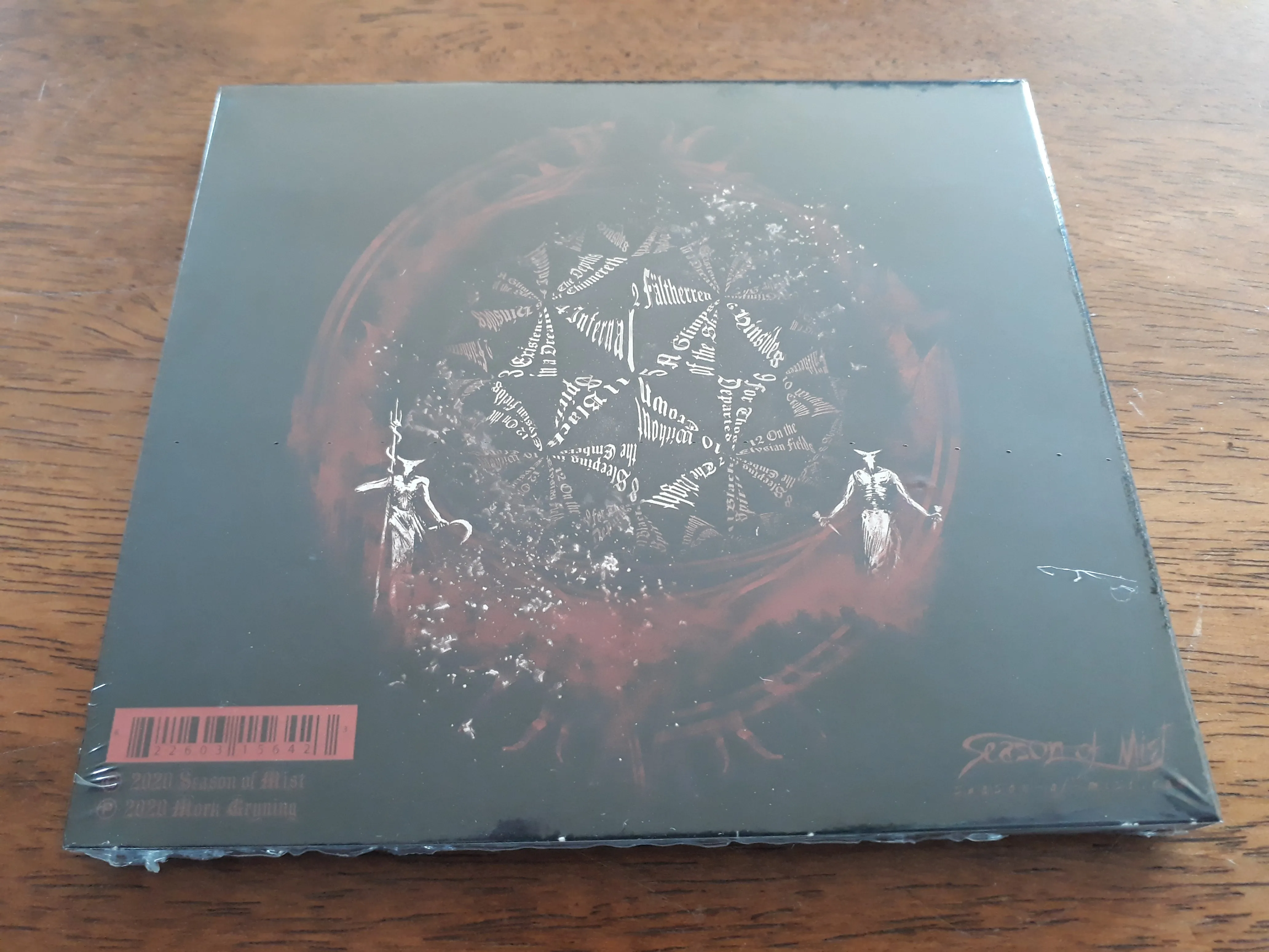 MÖRK GRYNING - Hinsides Vrede CD DIGIPAK