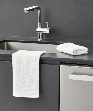Multi Purpose Waffle Weave Kitchen Towel - Set of 3