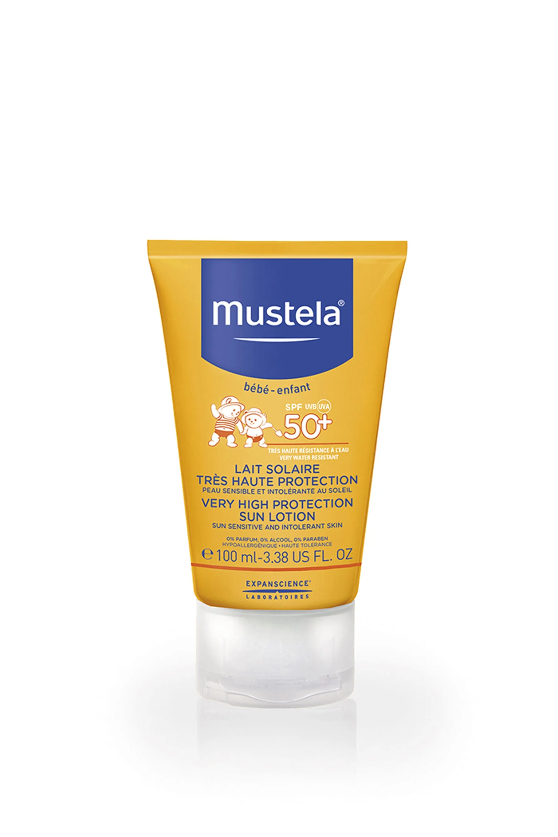 MUSTELA Very High Protection Sun Lotion - SPF 50 