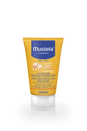 MUSTELA Very High Protection Sun Lotion - SPF 50 