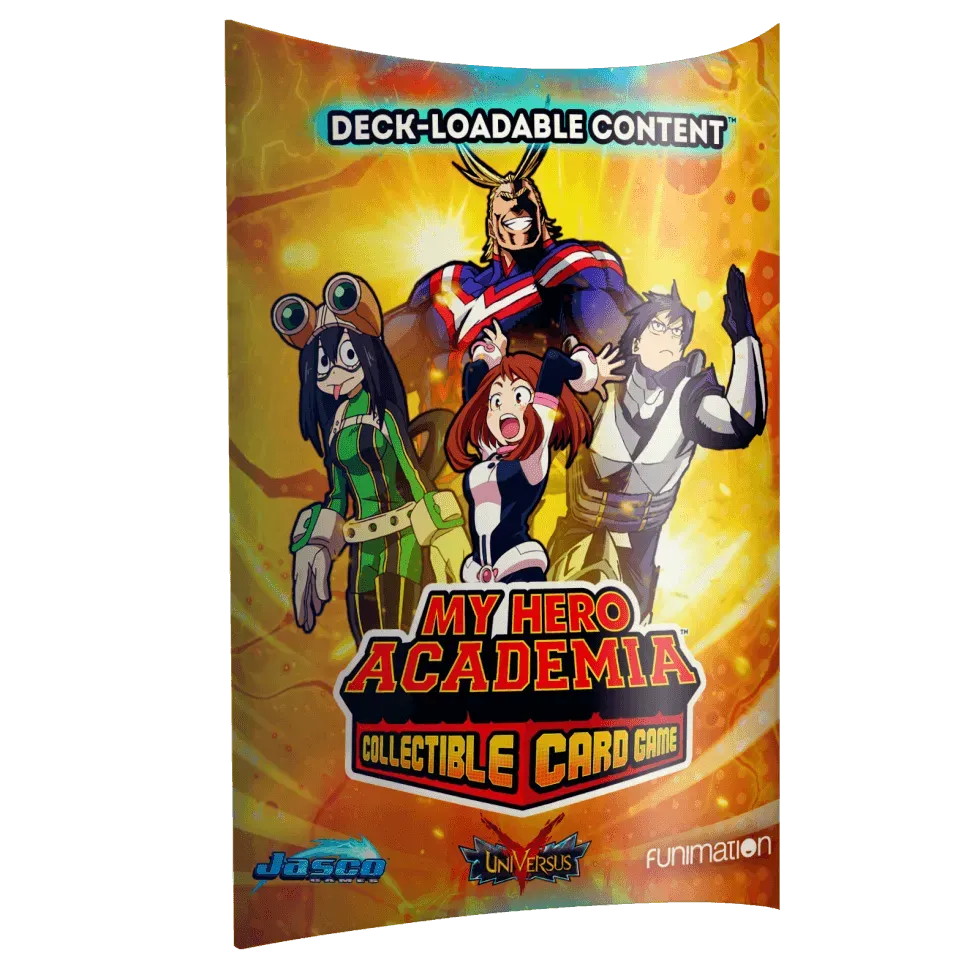 My Hero Academia Collectible Card Game Deck-Loadable Content