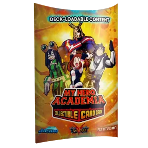 My Hero Academia Collectible Card Game Deck-Loadable Content