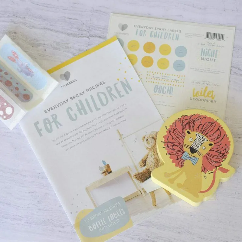 MyMakes : Everyday Sprays for Children (Make & Take Workshop Set)