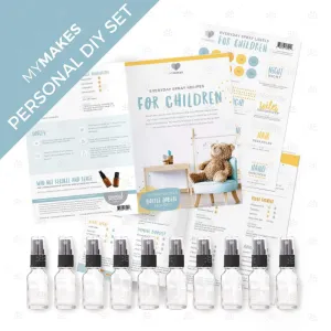 MyMakes : Everyday Sprays for Children (Personal DIY Set)