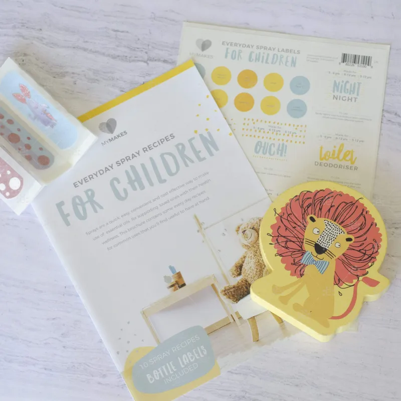 MyMakes : Everyday Sprays for Children (Single Set)