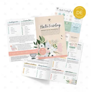 MyMakes : Hello Spring Aromatic Room Sprays (Single Set) - GERMAN