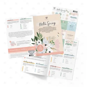 MyMakes : Hello Spring Aromatic Room Sprays (Single Set)