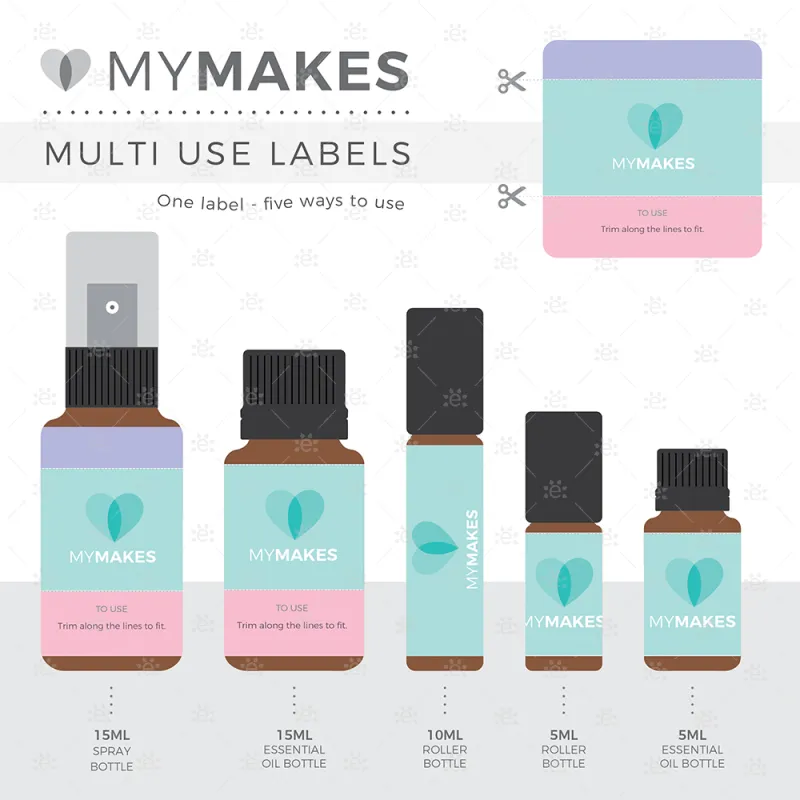 MyMakes : Summer Scents Aromatic Room Sprays (Make & Take Workshop Set)