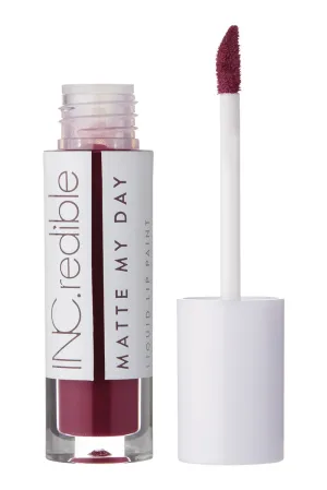 Nails Inc. INC.redible Matte My Day Liquid Lipstick - Fake It Til I Make It