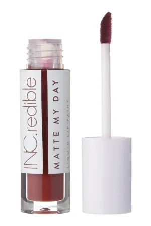 Nails Inc. INC.redible Matte My Day Liquid Lipstick - Female AF