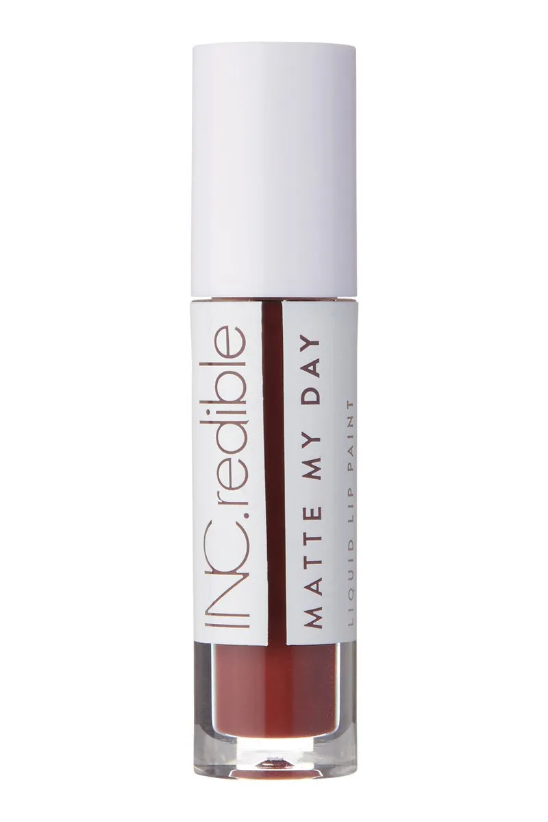Nails Inc. INC.redible Matte My Day Liquid Lipstick - Female AF