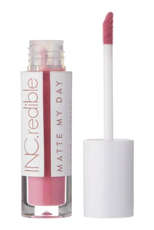 Nails Inc. INC.redible Matte My Day Liquid Lipstick - Strong Not Skinny