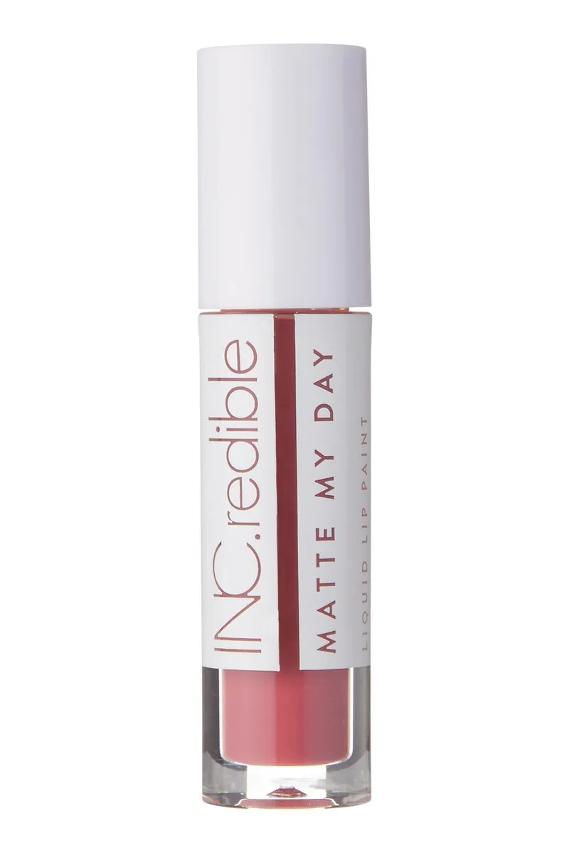 Nails Inc. INC.redible Matte My Day Liquid Lipstick - Throwin' It Back