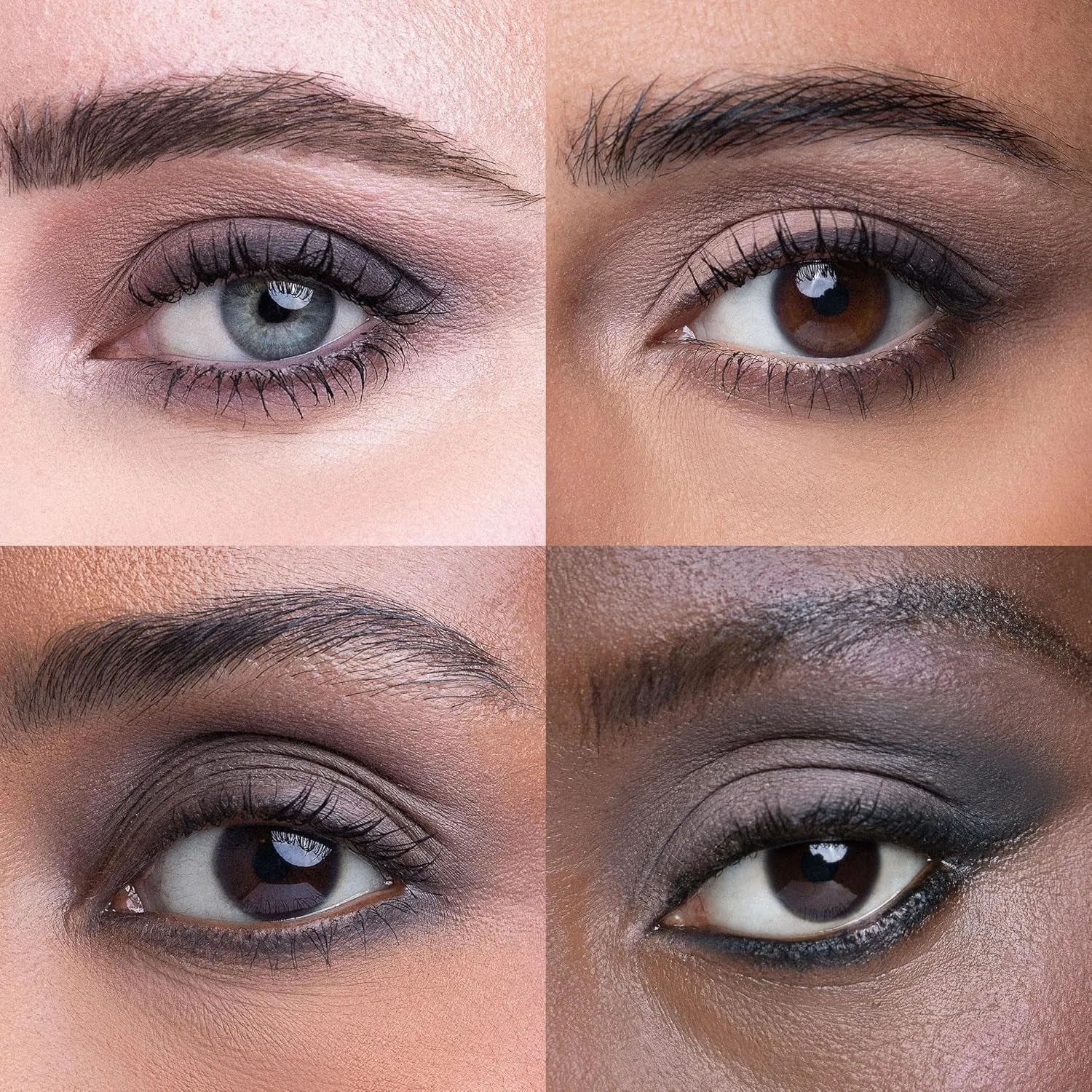 Naked 2 Basics Eyeshadow Palette, Velvety Matte Finish, 6 Nude Taupe & Brown Neutral Eye Shadows,Travel Mini Palette