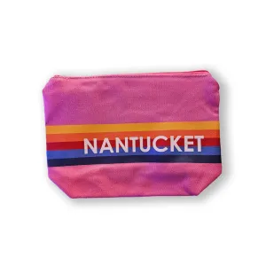 Nantucket Small Travel Case - Pink