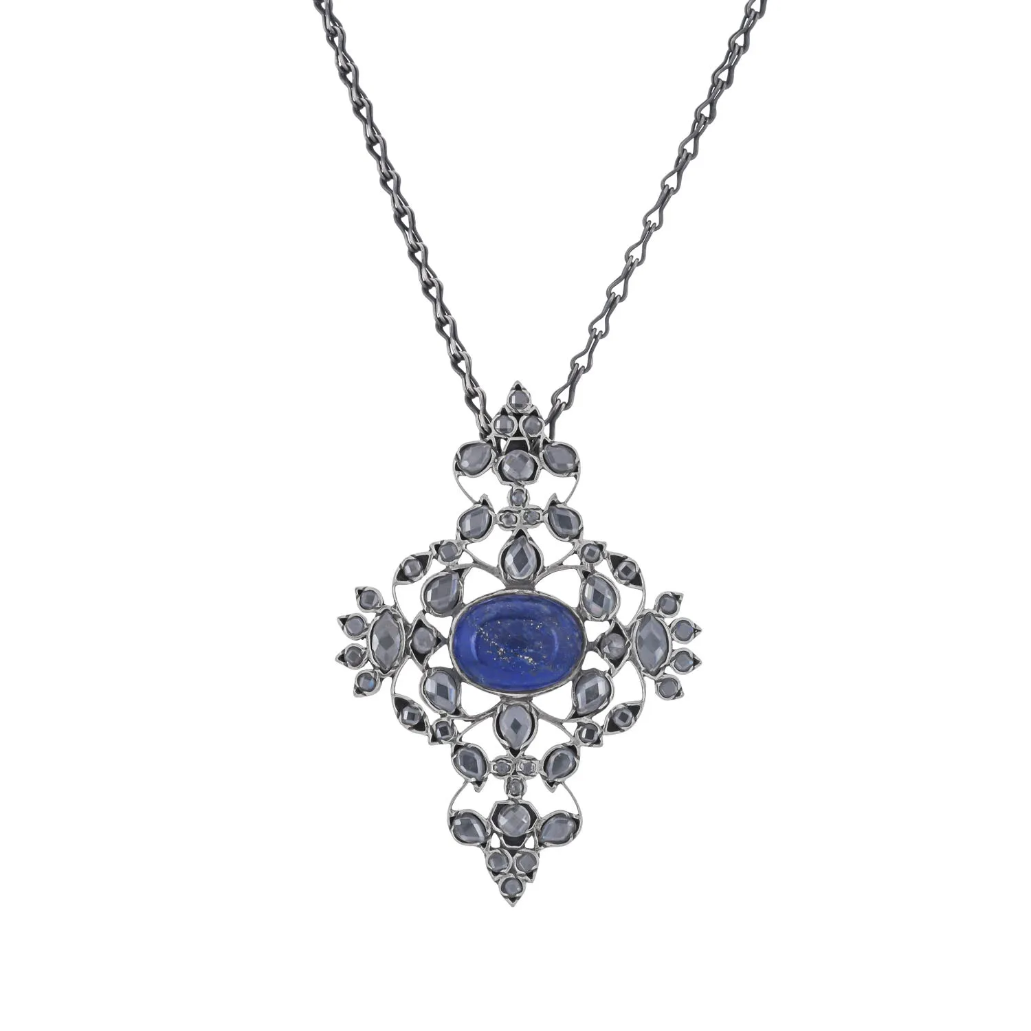 Nargis Necklace Lapis Lazuli