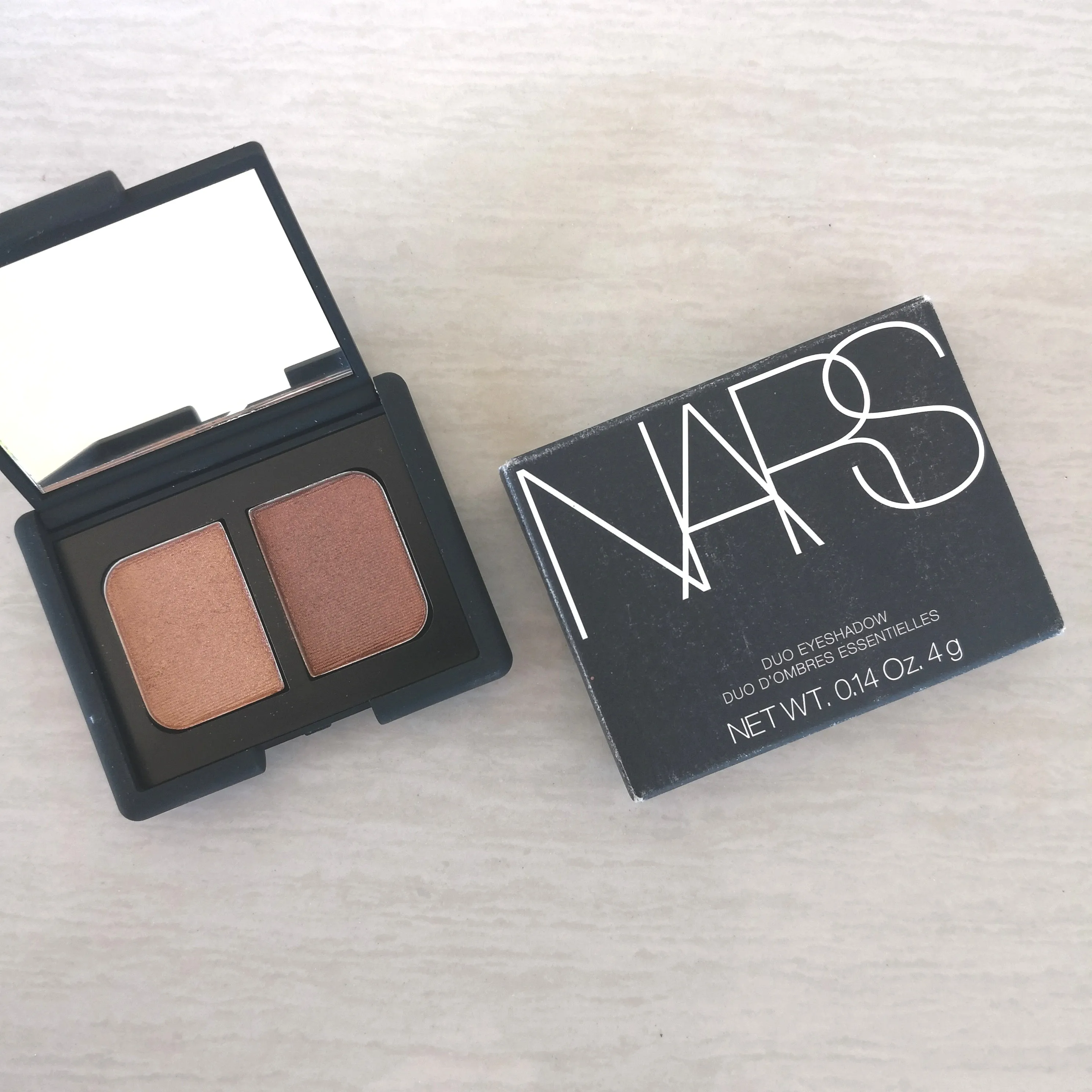 NARS Duo Eyeshadow in Isolde